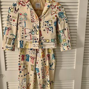Moschino Cheap and Chic Pant Suit